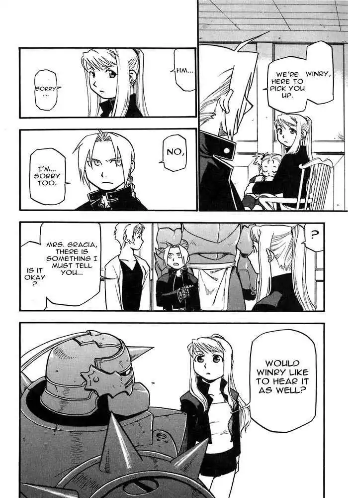 Full Metal Alchemist Chapter 36 29